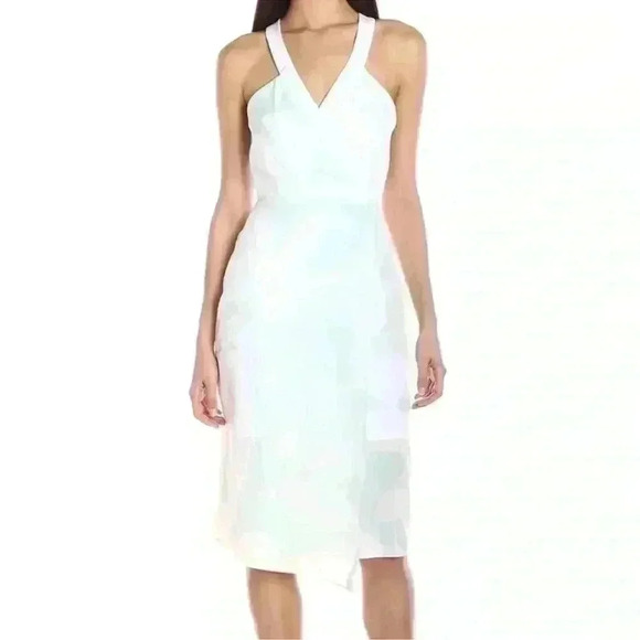 BCBG Floral Dress - Picture 1 of 3
